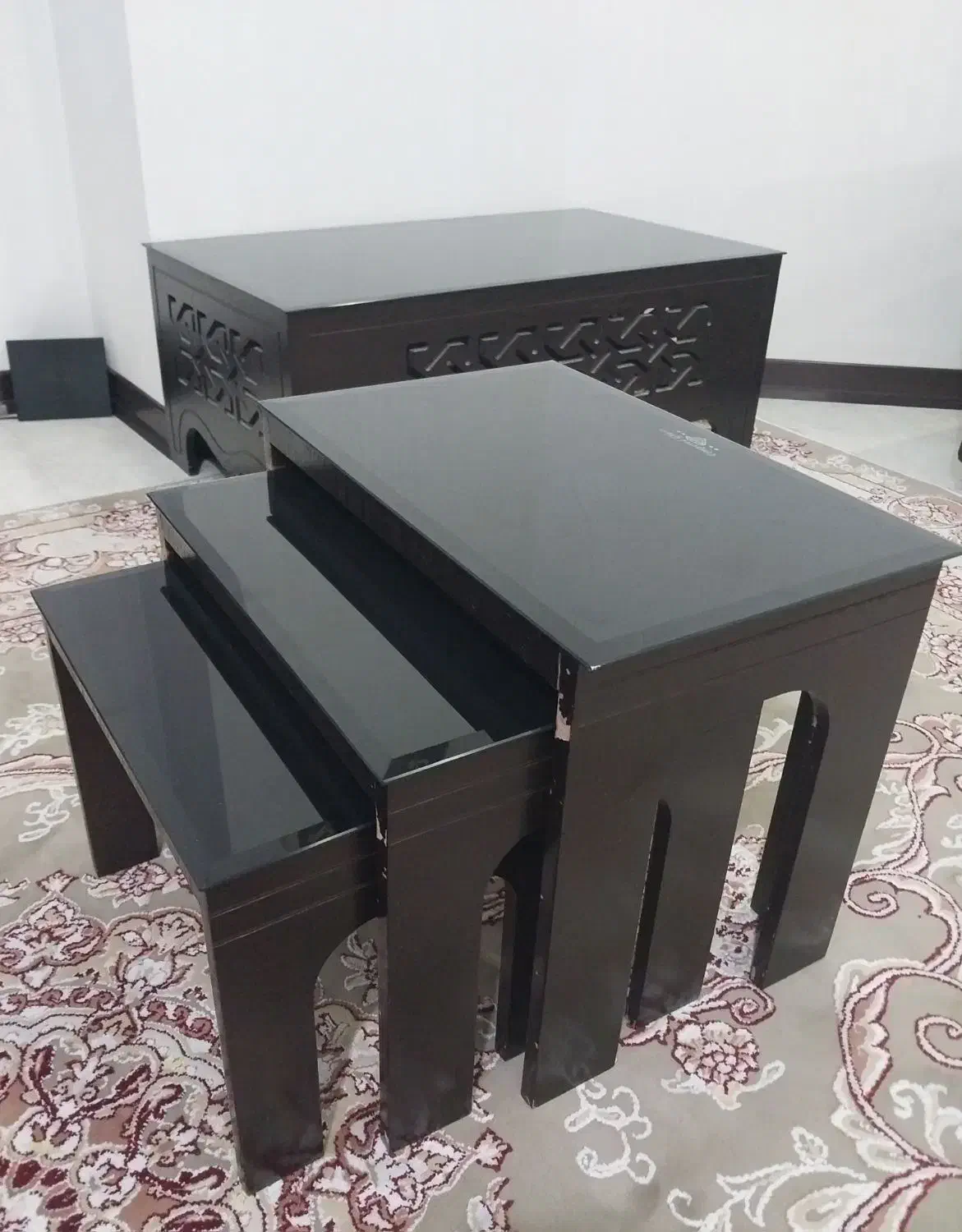 میز وسط و عسلی|مبلمان خانگی و میز عسلی|ماهدشت, |دیوار