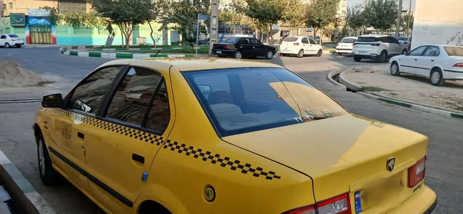 سمند مدل 95|خودرو سواری و وانت|قرچک, شهرک طلائیه|دیوار