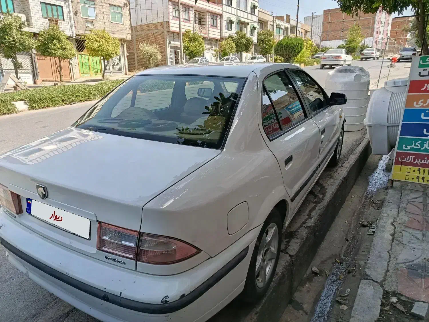 سمند LX ساده، مدل ۱۳۸۸|خودرو سواری و وانت|مینودشت, |دیوار