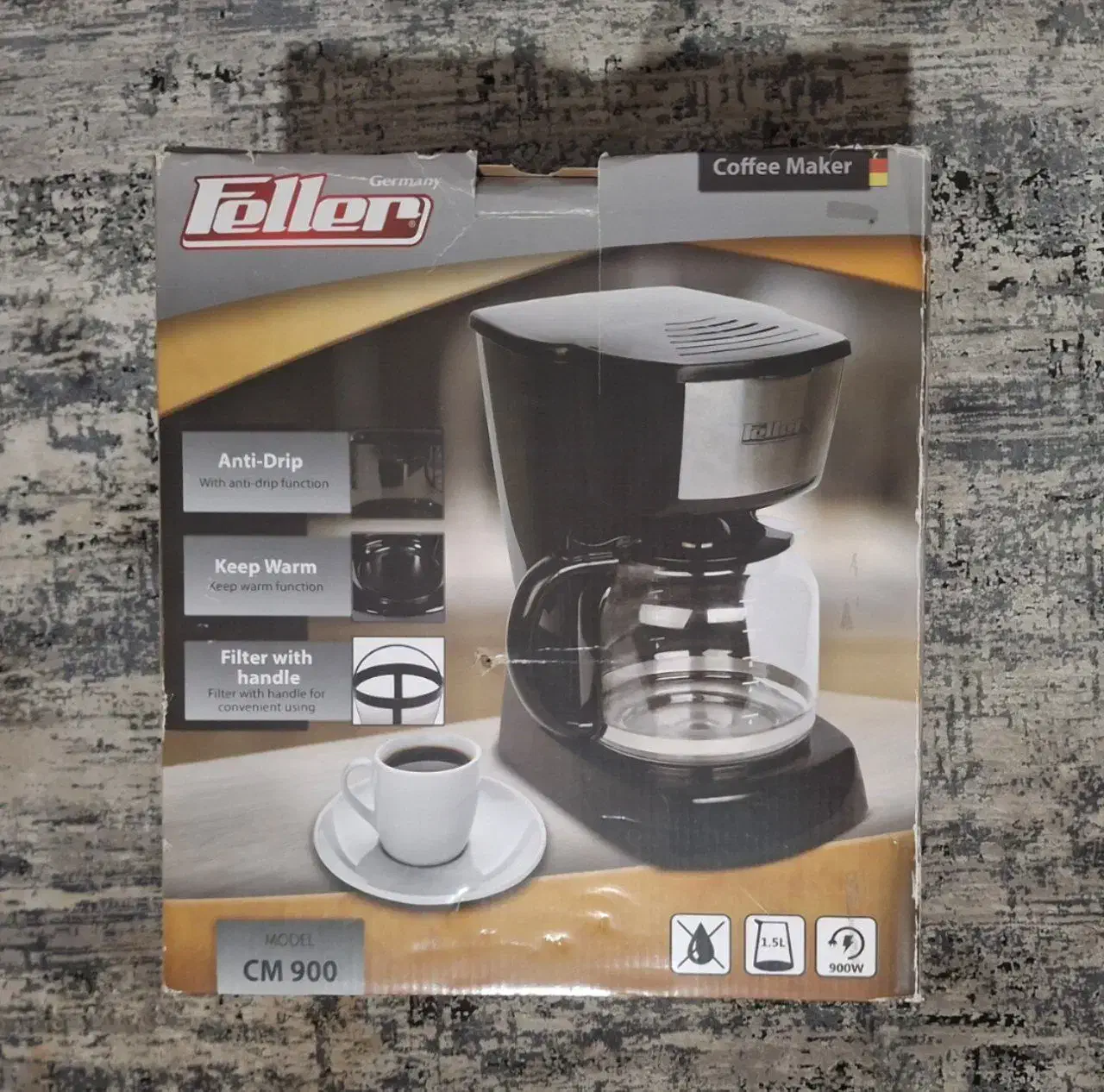 قهوه ساز فلر مدل CM900|سماور، چایساز، قهوهساز|لواسان, |دیوار