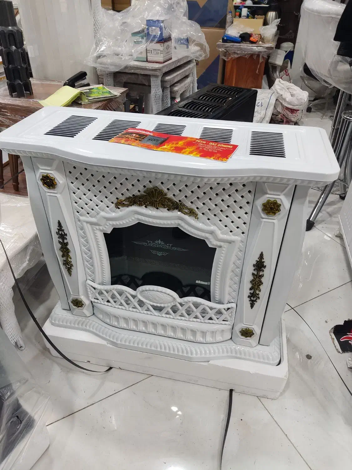 شومینه 30 هزار|بخاری، هیتر، شومینه|سراب, |دیوار