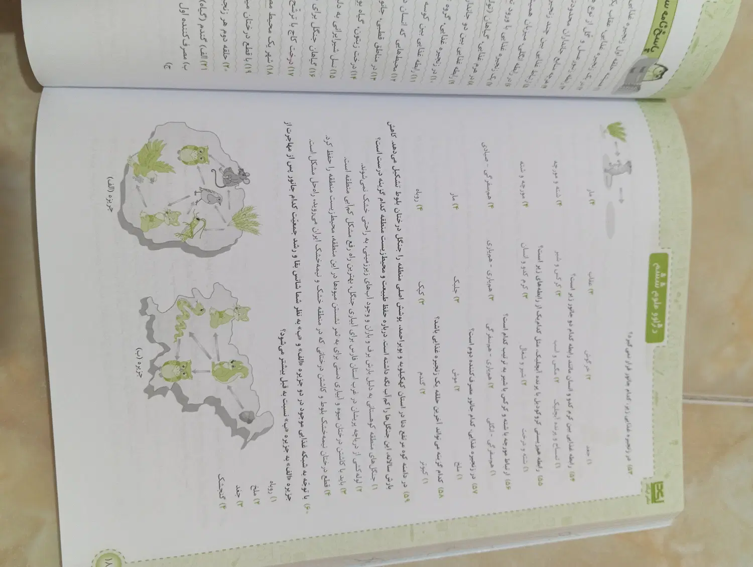 کتاب کمک درسی دژاوو علوم|کتاب و مجله آموزشی|تهران, حکیمیه|دیوار