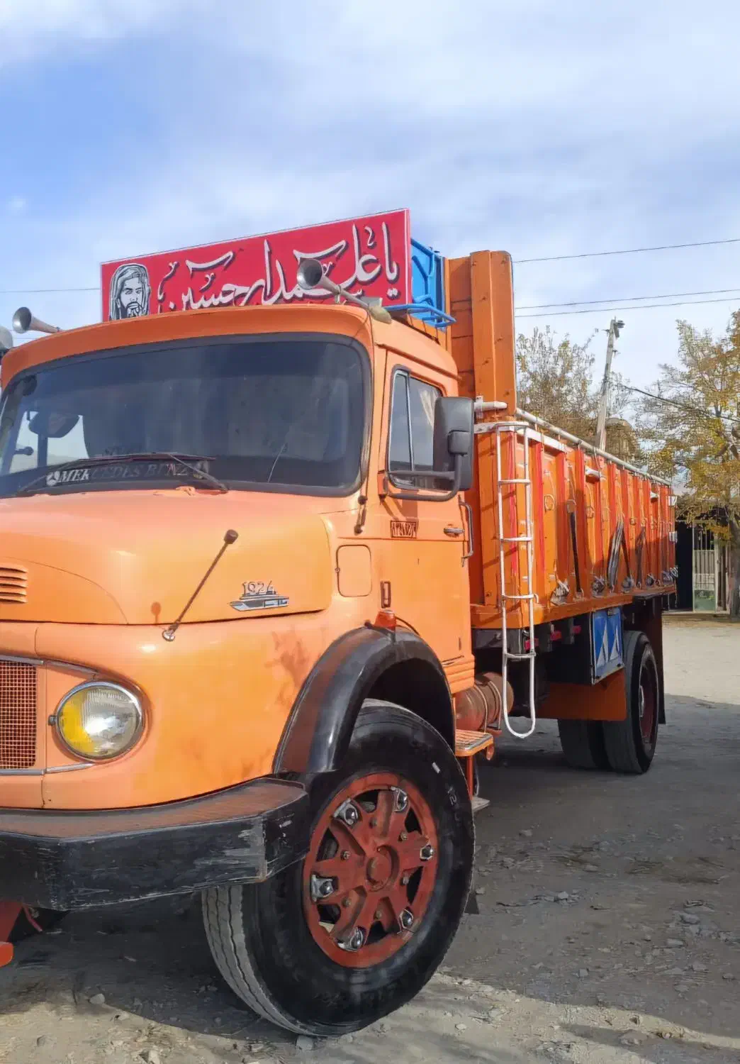 بنزتک مدل۸۸|خودرو سنگین|نهاوند, |دیوار