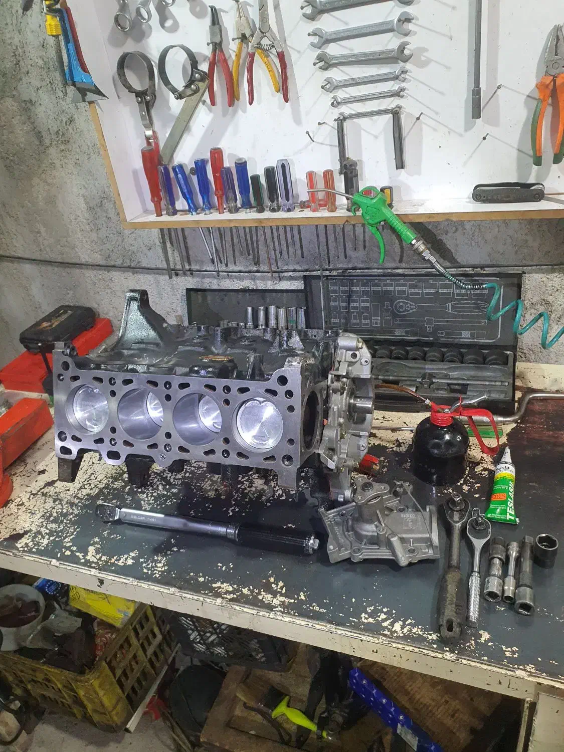 مکانیکی تخصصی انواع خودرو|خدمات موتور و ماشین|ایلام, |دیوار