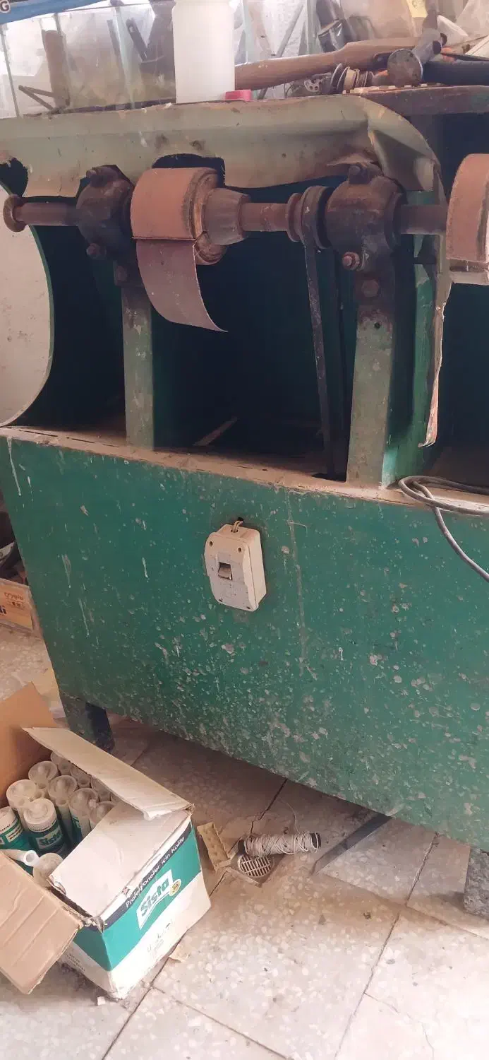 دستگاه پرس ،خشک کن|ماشینآلات صنعتی|ساوه, |دیوار