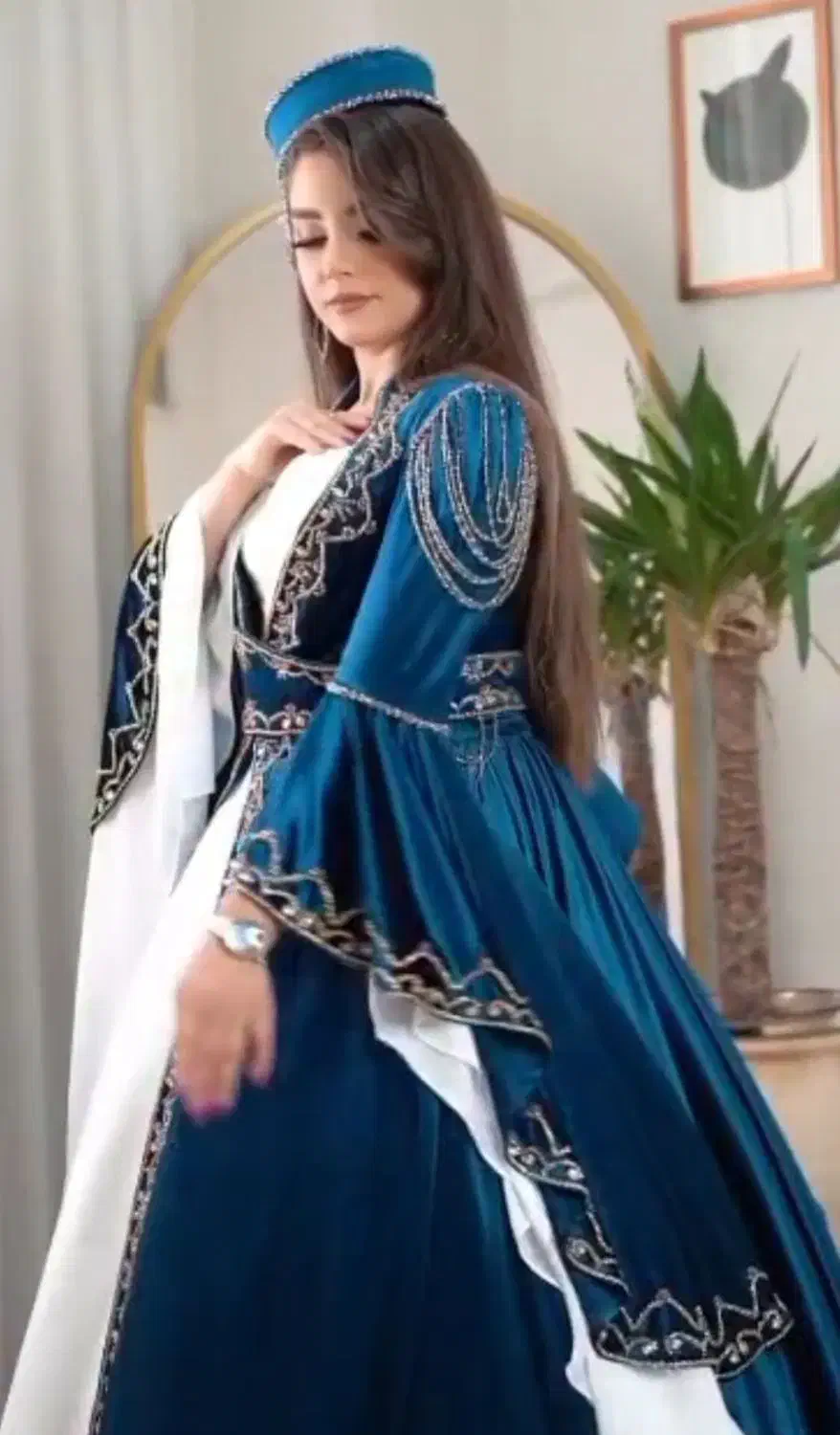 دوخت انواع لباس سنتی حنا برای عروس|لباس|خسروشاه, |دیوار