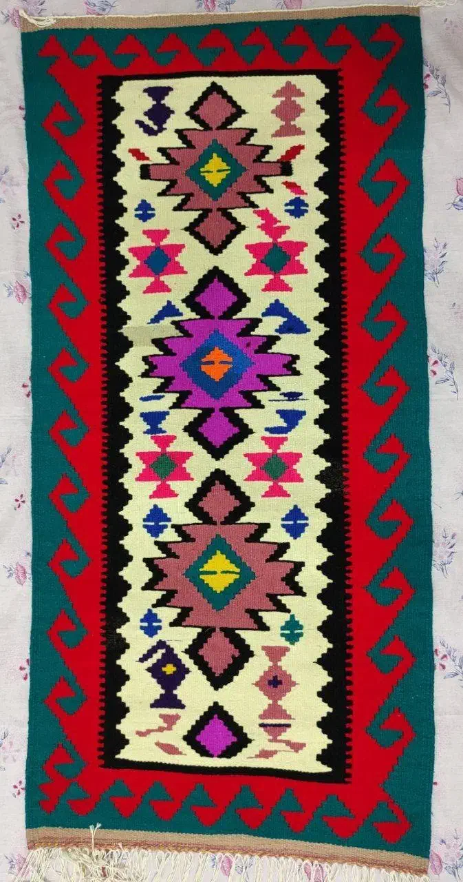 گلیم|گلیم، جاجیم، گبه|زنجان, |دیوار