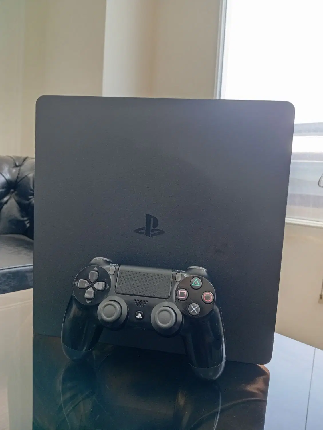 PS4 Slim|کنسول، بازی ویدئویی و آنلاین|یزد, |دیوار