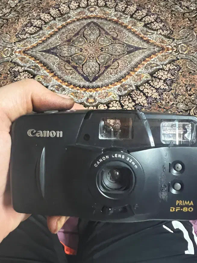 دوربین نوستالژی canon قدیمی سالم|دوربین عکاسی و فیلم‌برداری|محمودآباد, |دیوار
