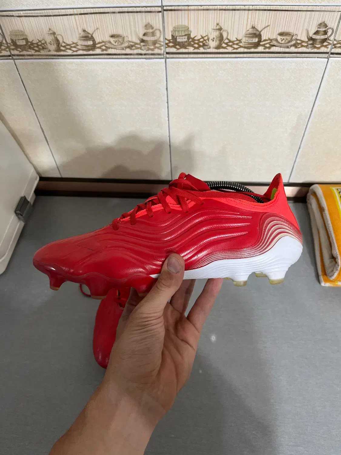 استوک فوتبال آدیداس کوپا اورجینال کلاس a سایز ۴۴.۵|کیف، کفش، کمربند|تهران, منیریه|دیوار