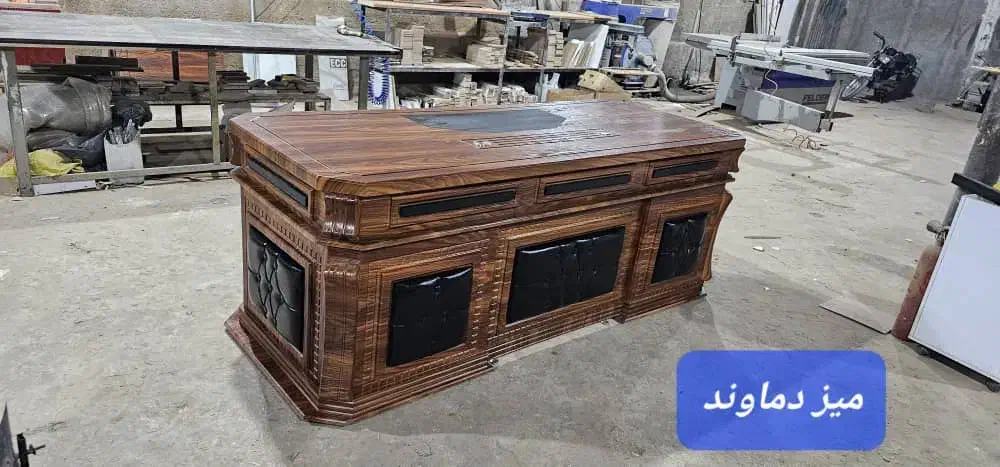 تولید انواع میز اداری و کتابخانه|مبلمان اداری|تهران, شهید رجایی|دیوار