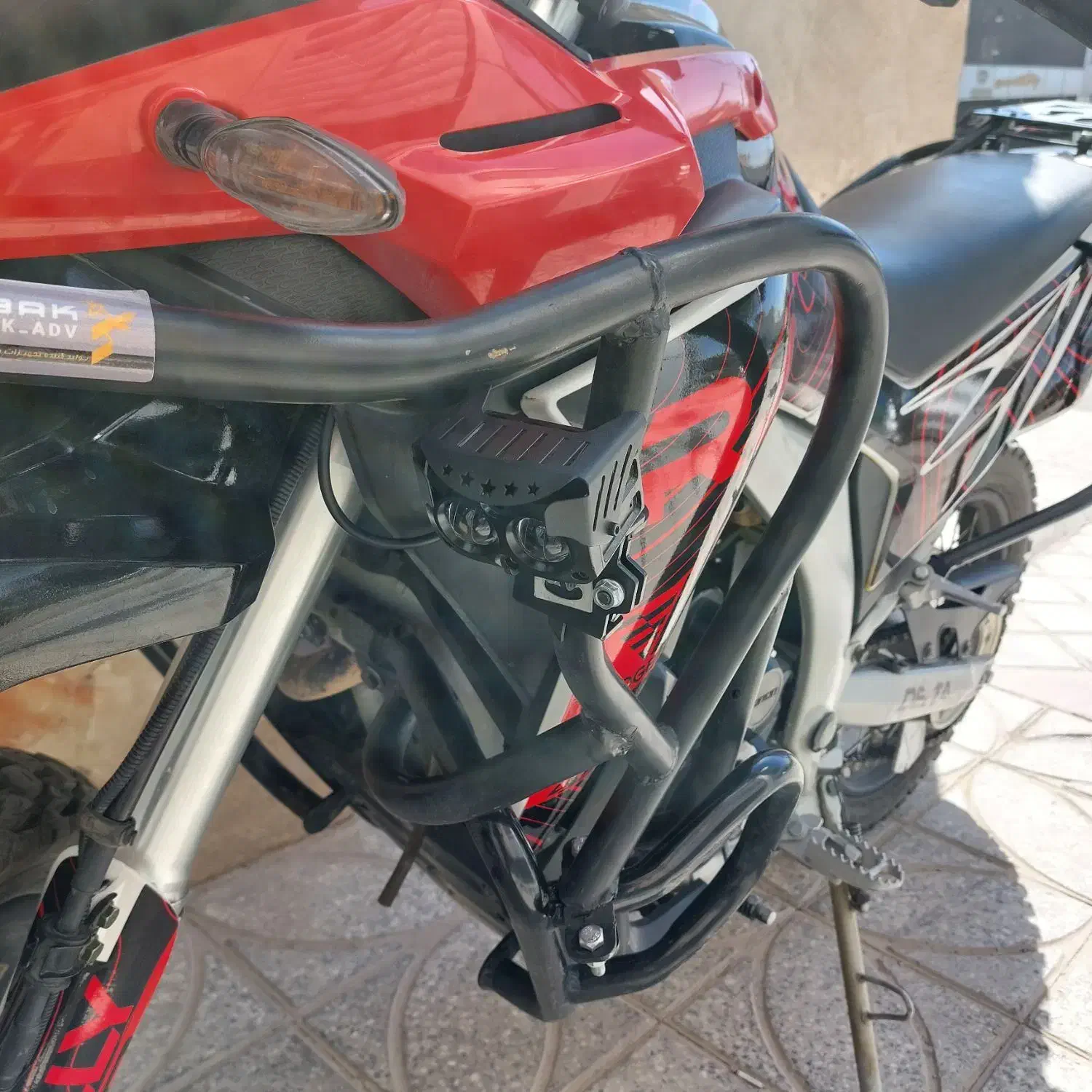 موتور دلتا رالی|موتورسیکلت|شهرضا, |دیوار