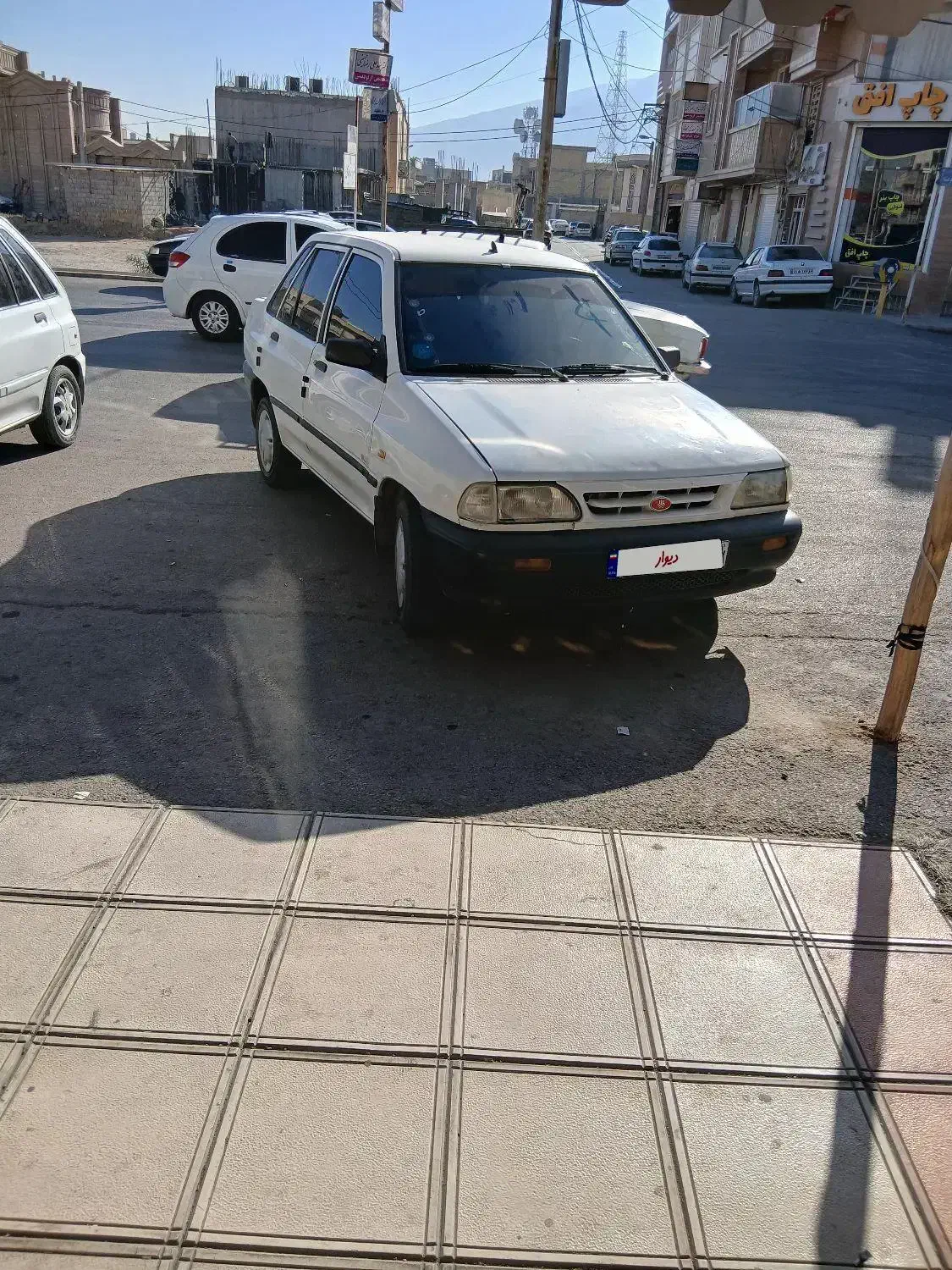 پراید ۸۹|خودرو سواری و وانت|جهرم, |دیوار