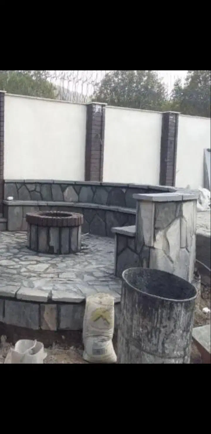 آبنما شومینه باربیکیو|خدمات پیشه و مهارت|کرمان, |دیوار