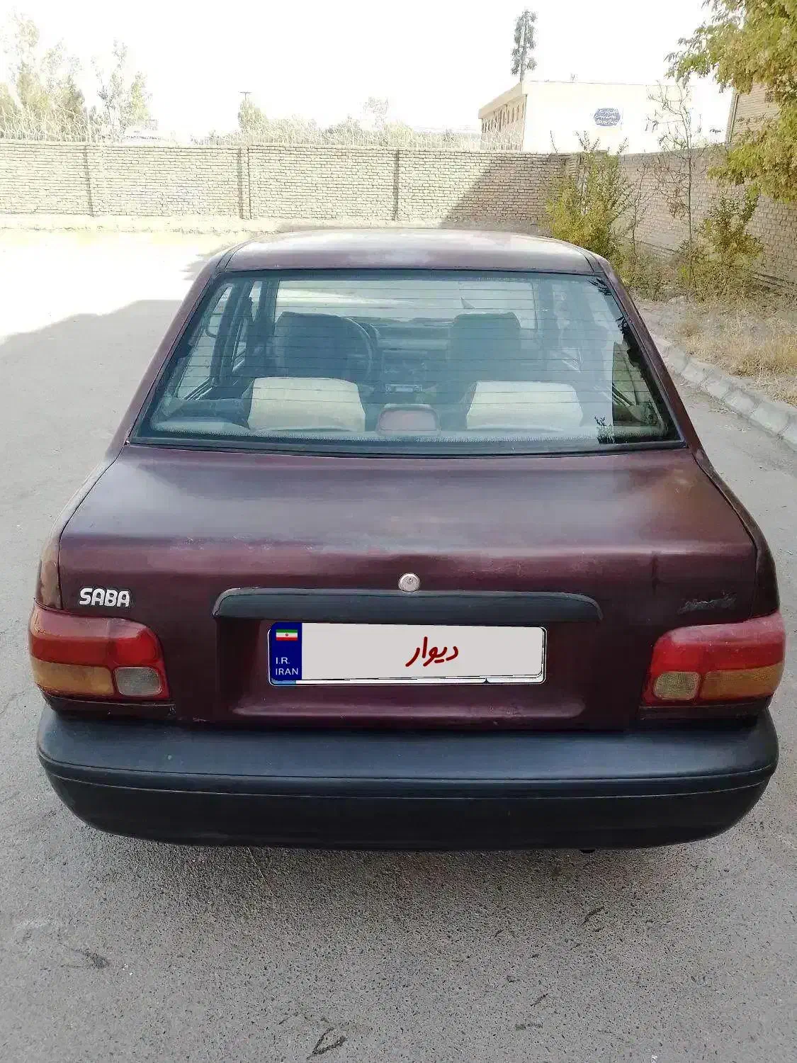 پراید 1386 دوگانه کارخانه|خودرو سواری و وانت|مشهد, حجاب (شهرک غرب)|دیوار