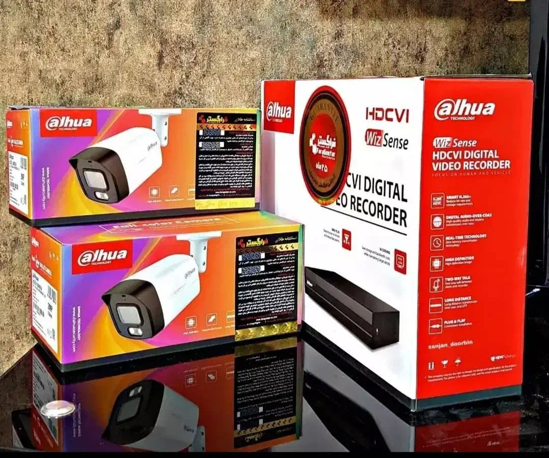 پکیج کامل دوربین مداربسته  با گارانتی اصلی|دوربین مداربسته|اصفهان, طامه|دیوار