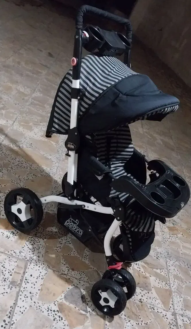 کالسکه مارک پویا سالم|کالسکه و لوازم جانبی|فومن, |دیوار