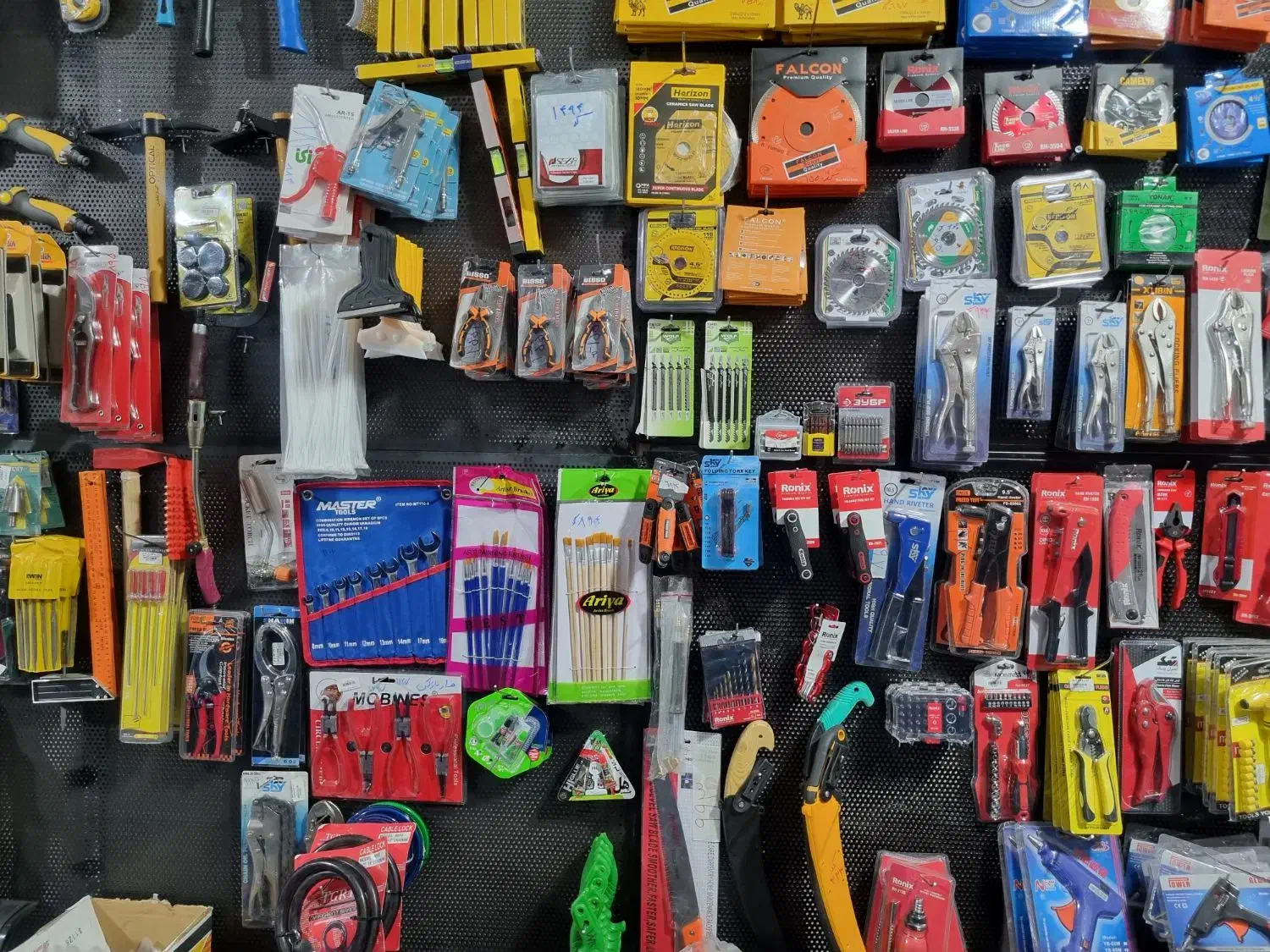 ابزار یراق نقیلو|ابزارآلات|زنجان, |دیوار