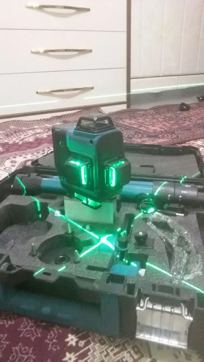 تراز لیزری|ابزارآلات|فولادشهر, فولادشهر|دیوار