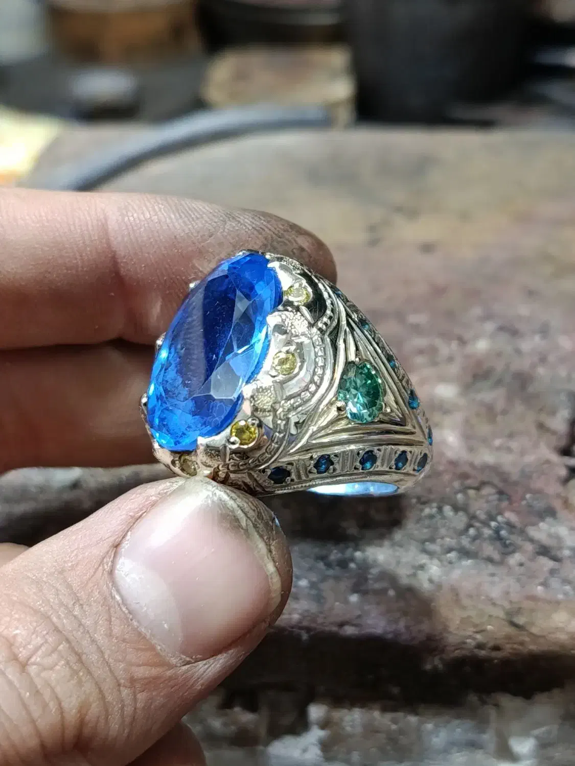 آموزش نقره سازی و انگشترسازی|خدمات آموزشی|قم, ارم|دیوار