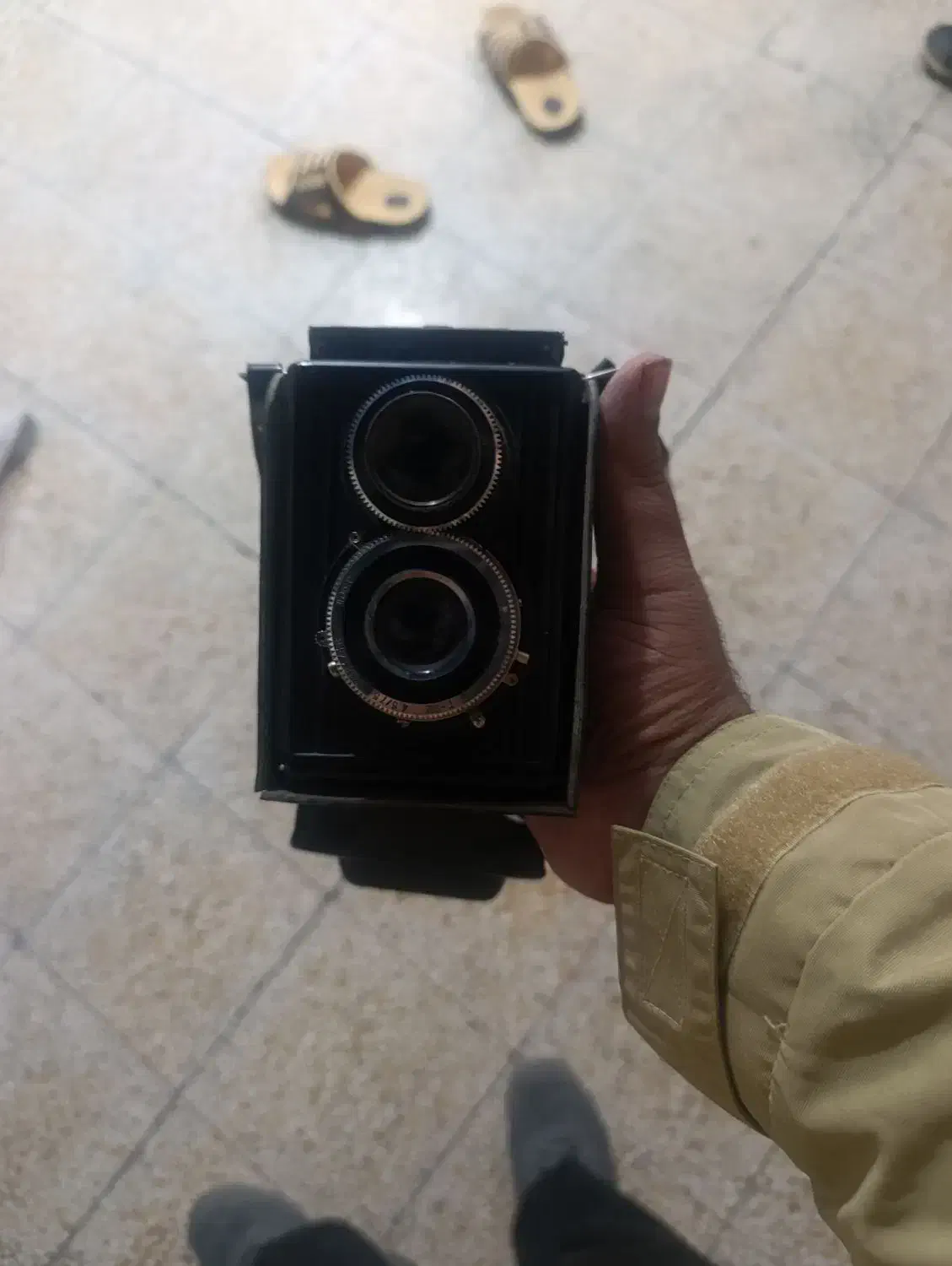 دوربین لوبیتل روسی|کلکسیون اشیاء عتیقه|بهبهان, |دیوار