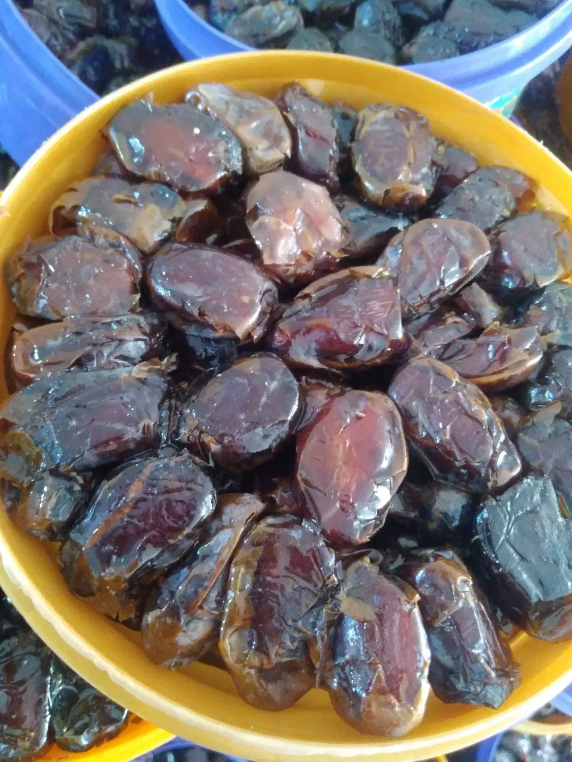 خرمای ممتاز وشیرین وانواع شیره وارده|خوردنی و آشامیدنی|اهواز, دغاغله|دیوار