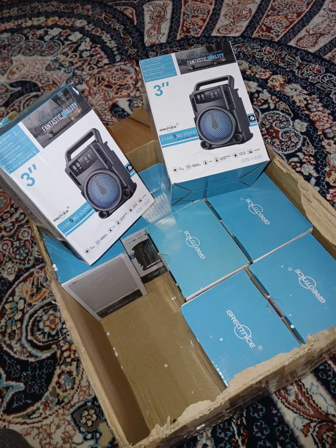 اسپیکر و هدفون|پخش‌کننده همراه|ارومیه, |دیوار