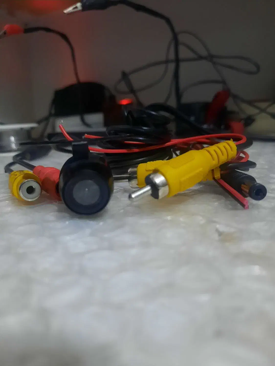 دوربین دنده عقب خودرو ماشین  دید در شب|قطعات یدکی و لوازم جانبی|یزد, |دیوار