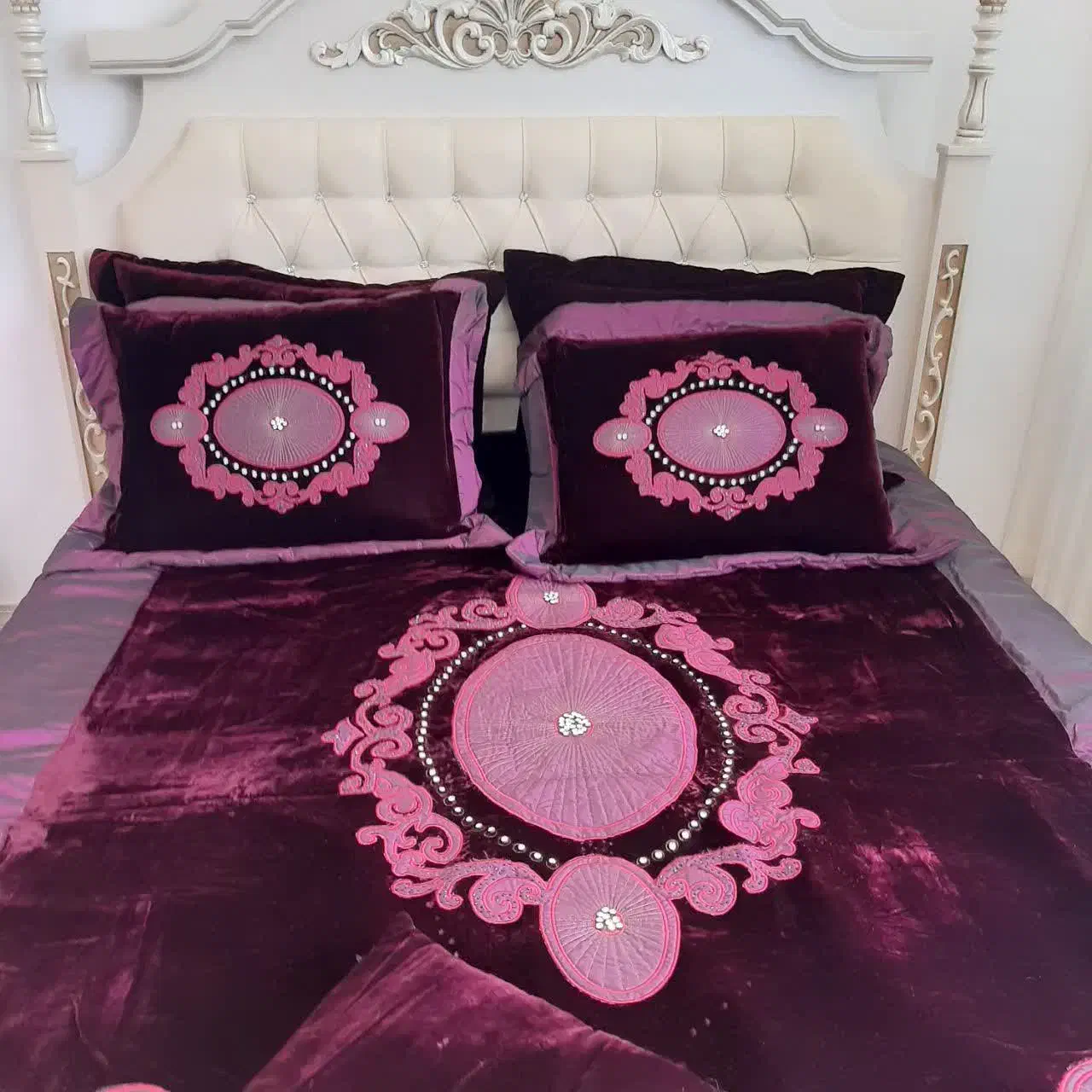 روتختی مخمل ترک در حد نو|سرویس روتختی|شاندیز, |دیوار