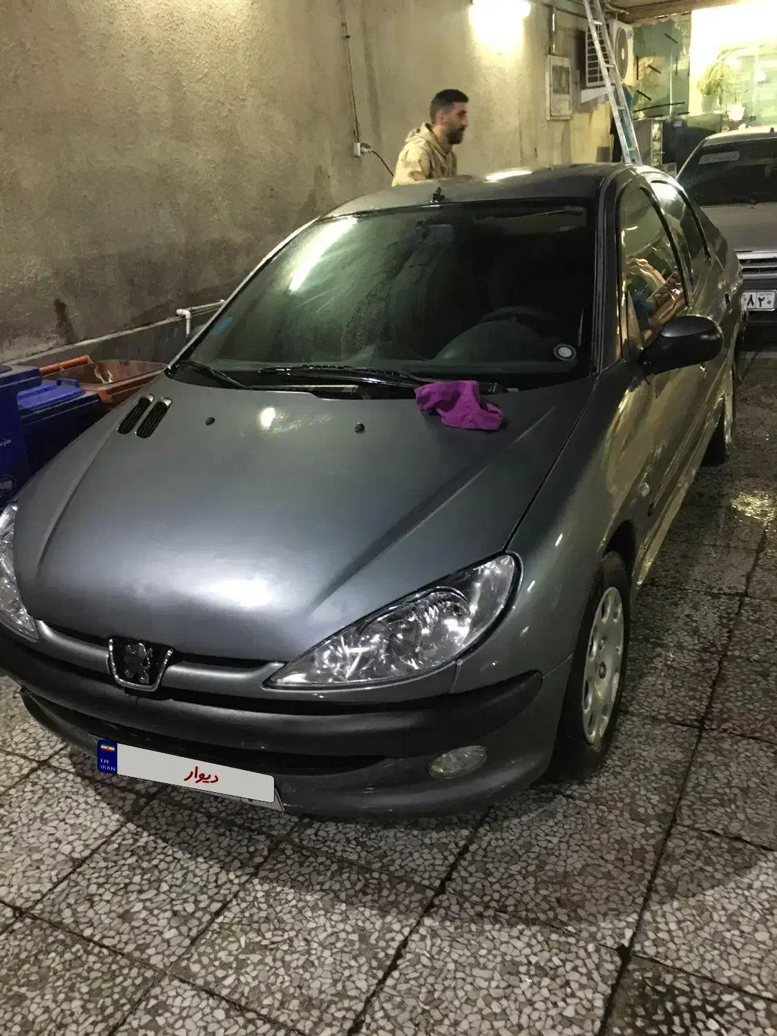 206 مدل ۸۸ v20 موتور ۴۰۲|خودرو سواری و وانت|پاکدشت, پاکدشت (مامازند)|دیوار