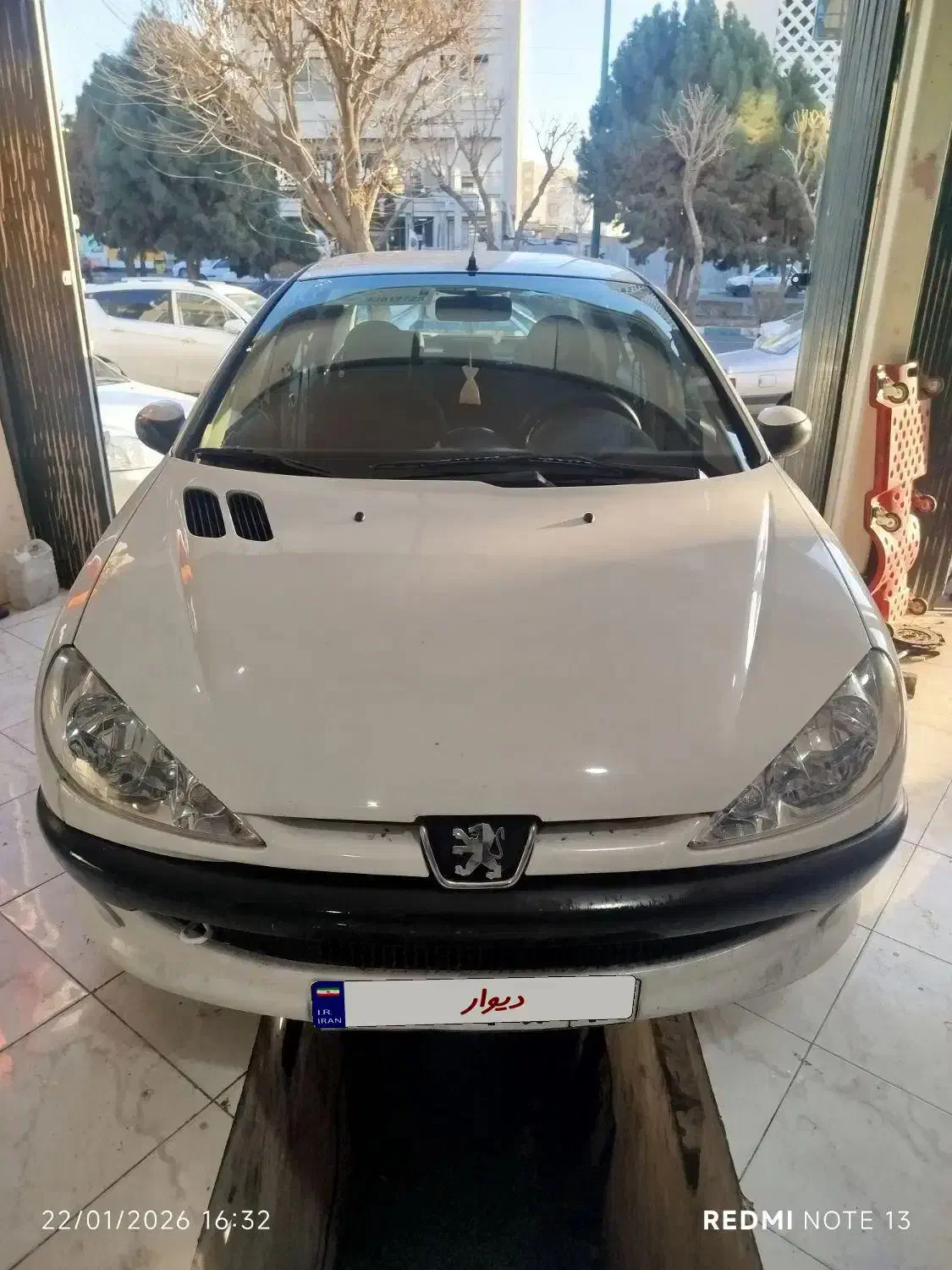 206 اس دی مدل 94 tu5|خودرو سواری و وانت|کرج, اصفهانی‌ها|دیوار