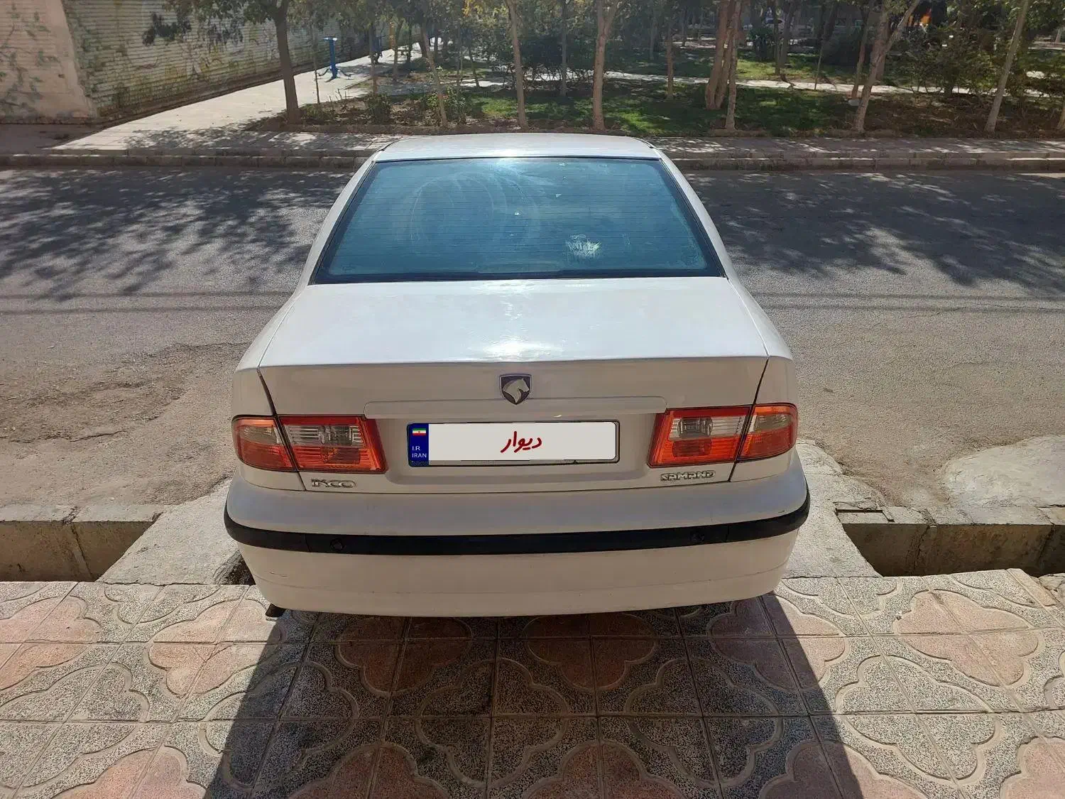 سمند EF7 مدل 94 - نقد و اقساط - سالم|خودرو سواری و وانت|گلستان (تهران), |دیوار