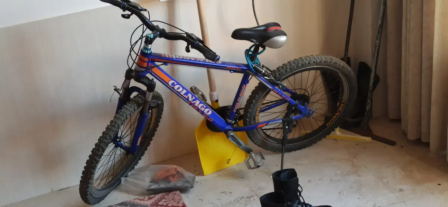 دوچرخه ۲۶|دوچرخه، اسکیت، اسکوتر|صائین قلعه, |دیوار