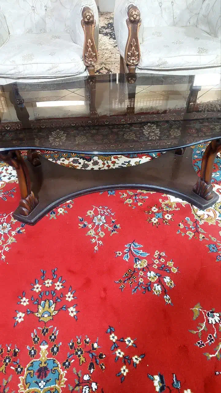 میز جلو مبلی و عسلی|مبلمان خانگی و میز عسلی|قم, بنیاد|دیوار