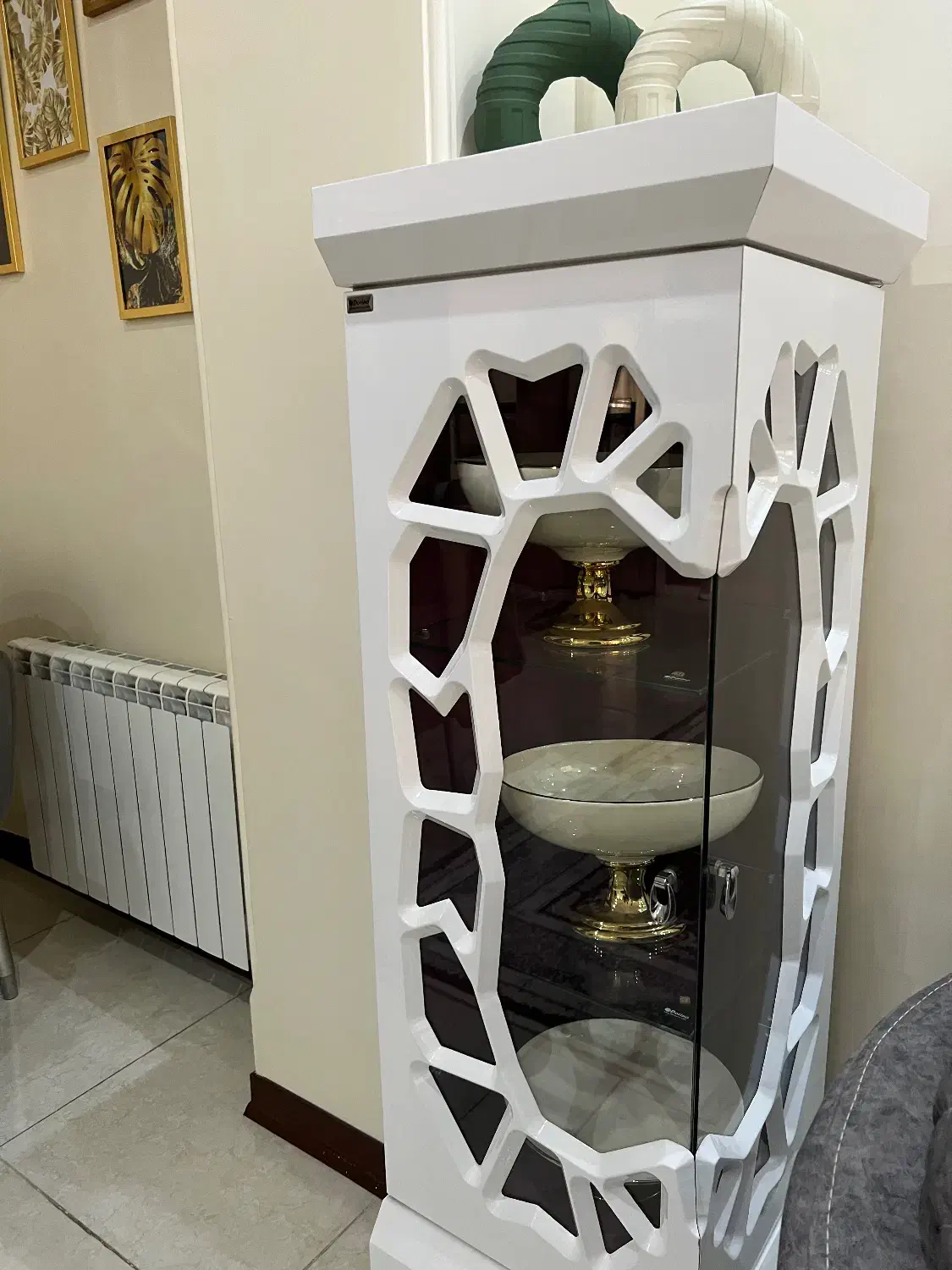 ست آیینه کنسول و ویترین|بوفه، ویترین، کنسول|تهران, خزانه|دیوار