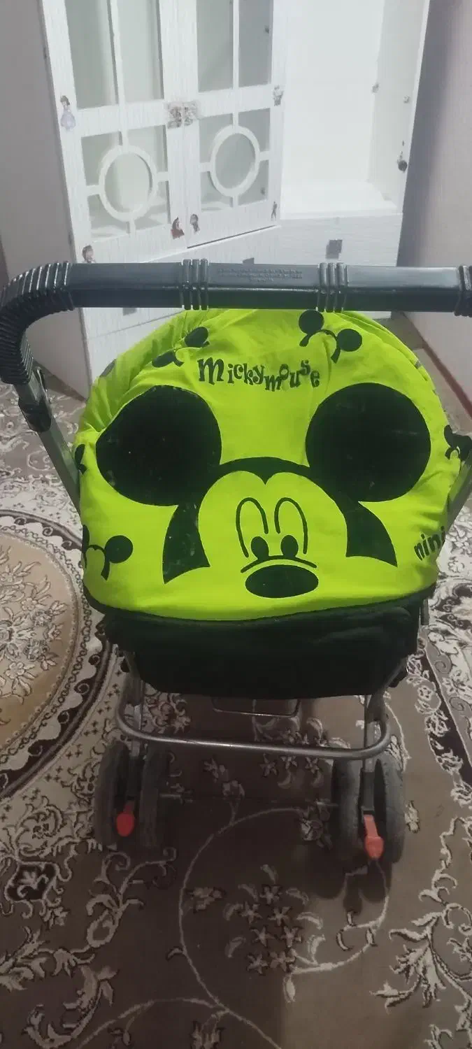 کالسکه‌بچه|کالسکه و لوازم جانبی|مشهد, توس (بلوار توس)|دیوار