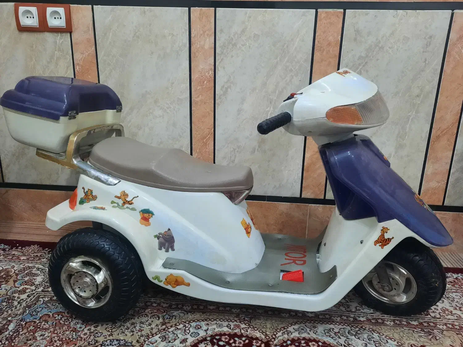 موتور برقی کودک|دوچرخه، اسکیت، اسکوتر|دزفول, |دیوار