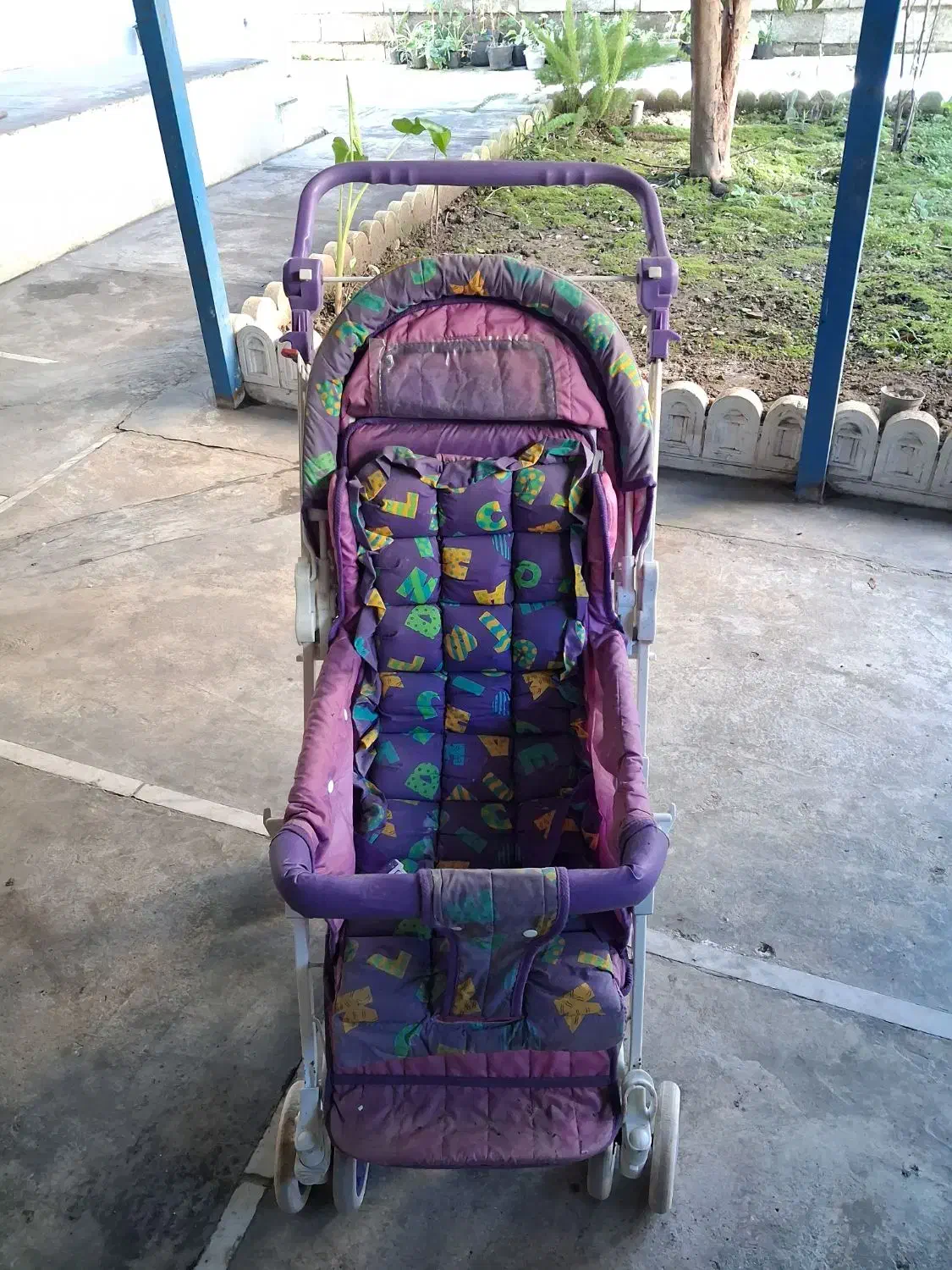 کالسکه روروئک فوتبال دستی|کالسکه و لوازم جانبی|چالوس, |دیوار