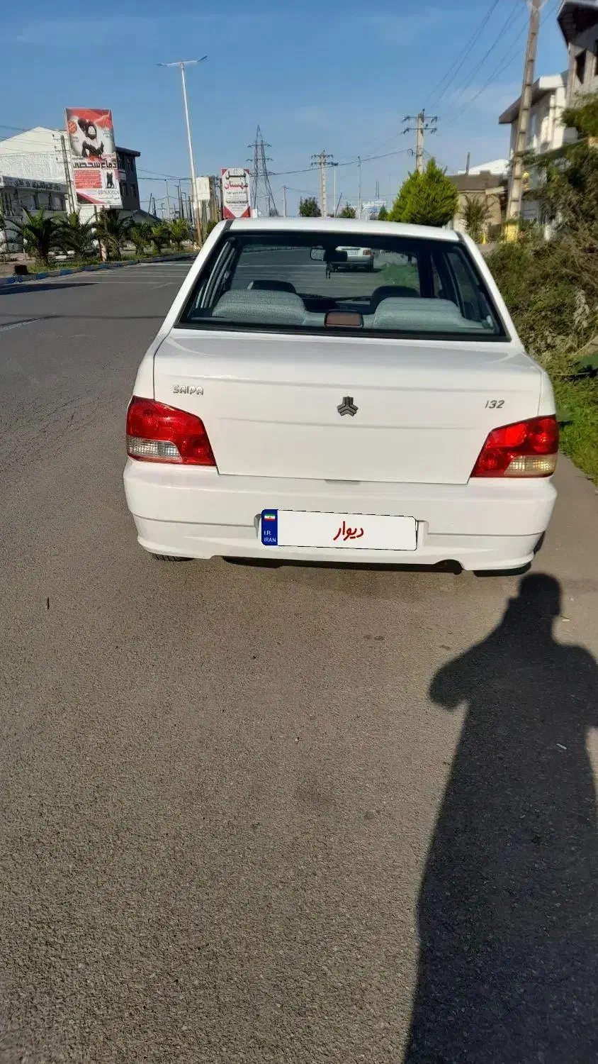 ۱۳۲ استثنایی مدل ۸۹ هدرولیک داشبورت جدید|خودرو سواری و وانت|املش, |دیوار