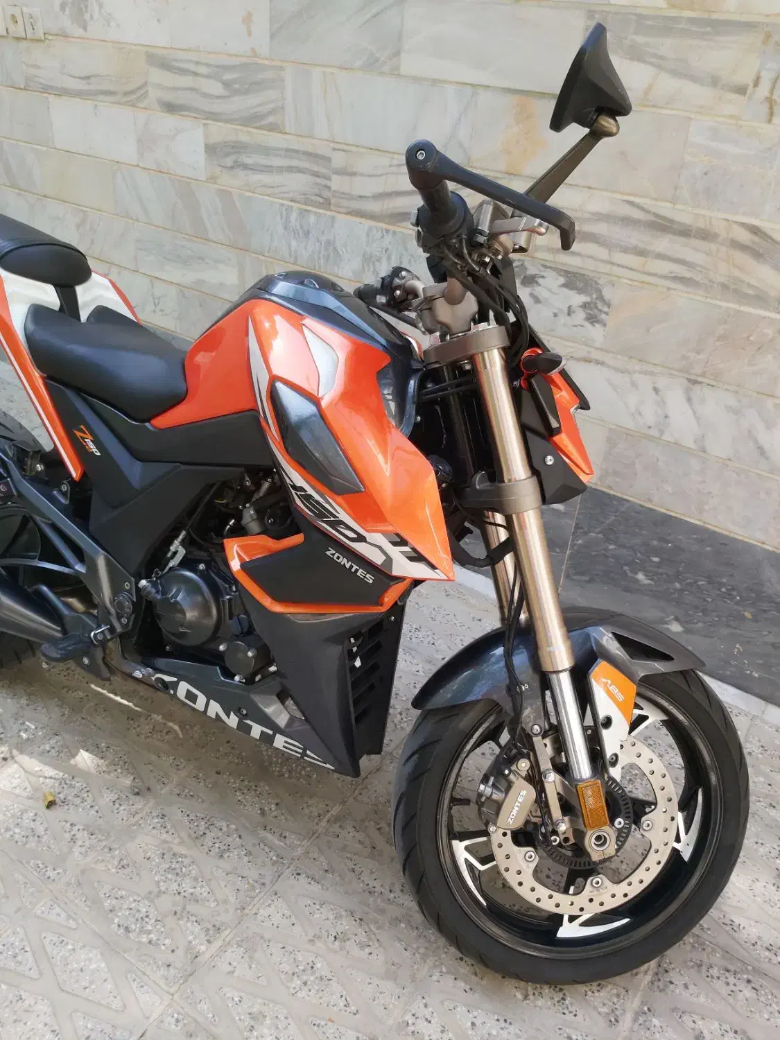 زونتس z2u|موتورسیکلت|گلپایگان, |دیوار