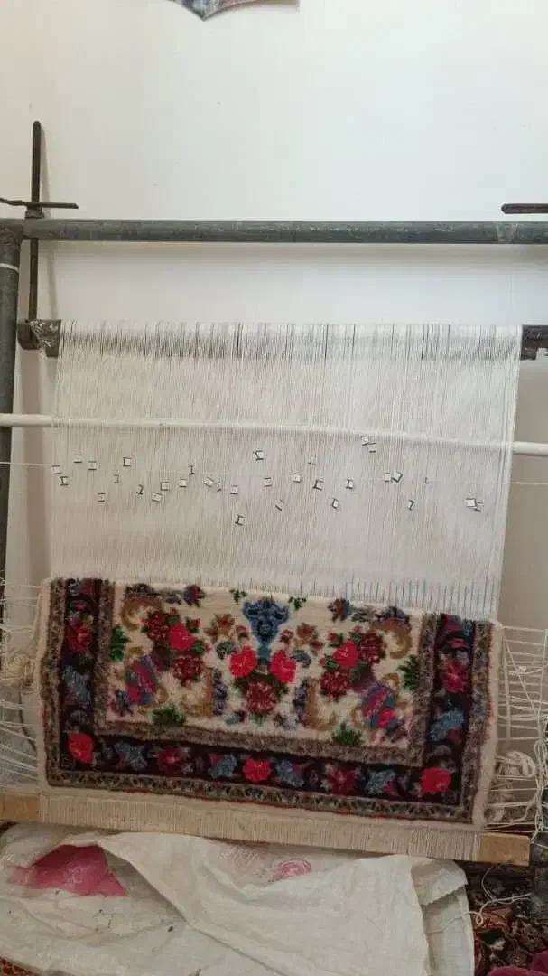 دارقالیی باهمه چی|فرش|ملایر, |دیوار