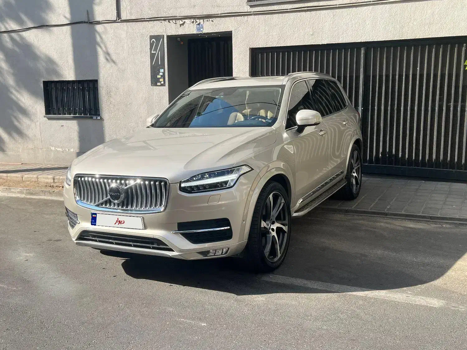 وولوو اینسکرپشن xc90|خودرو سواری و وانت|تهران, نیاوران|دیوار