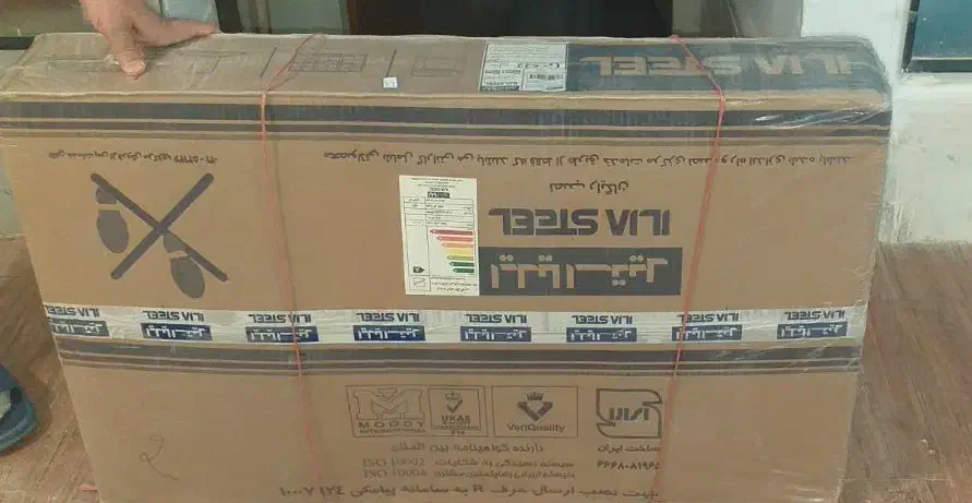 گاز رومیزی شیشه ای ایلیا استیل|اجاق گاز و لوازم برقی پختوپز|قم, بنیاد|دیوار