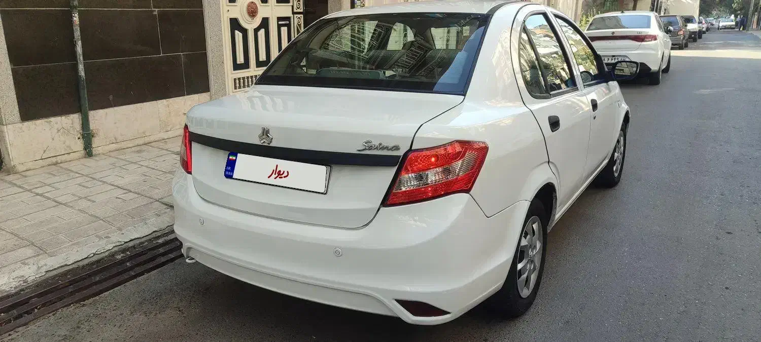 ساینا ۹۹ بیرنگ سالم مرتب خانگی|خودرو سواری و وانت|تهران, کیانشهر|دیوار