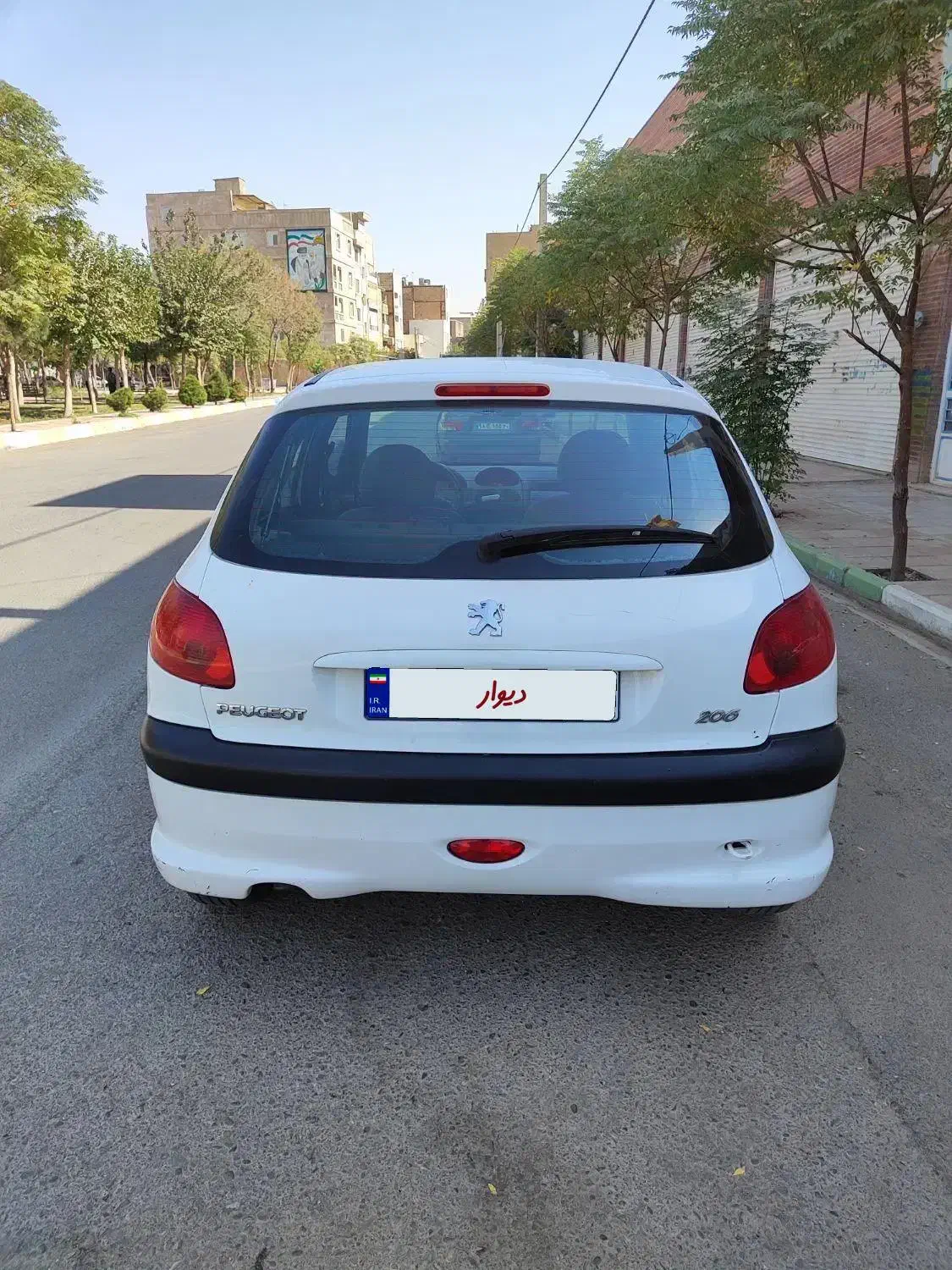 ۲۰۶ تیپ ۳مدل ۹۹|خودرو سواری و وانت|پاکدشت, پاکدشت (مامازند)|دیوار