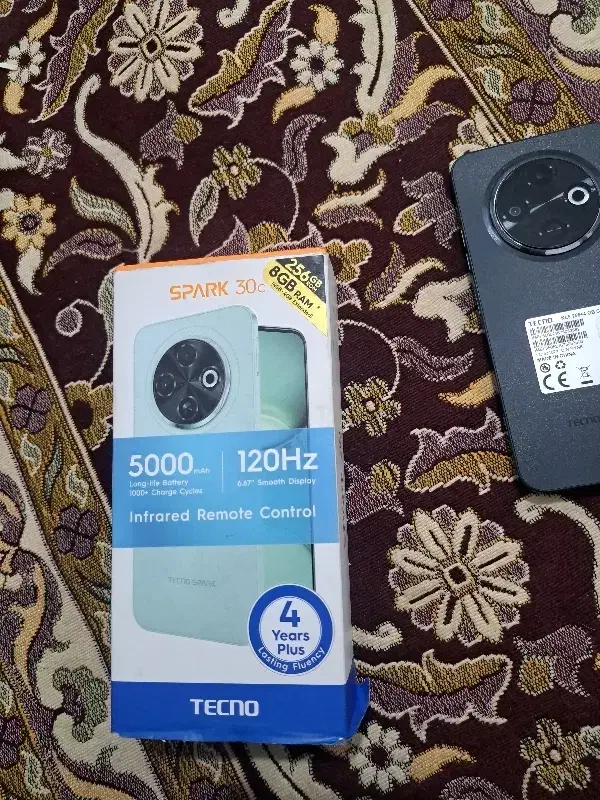 گوشی تکنواسپارک۳۰cپرو|موبایل|ویلکیج, |دیوار