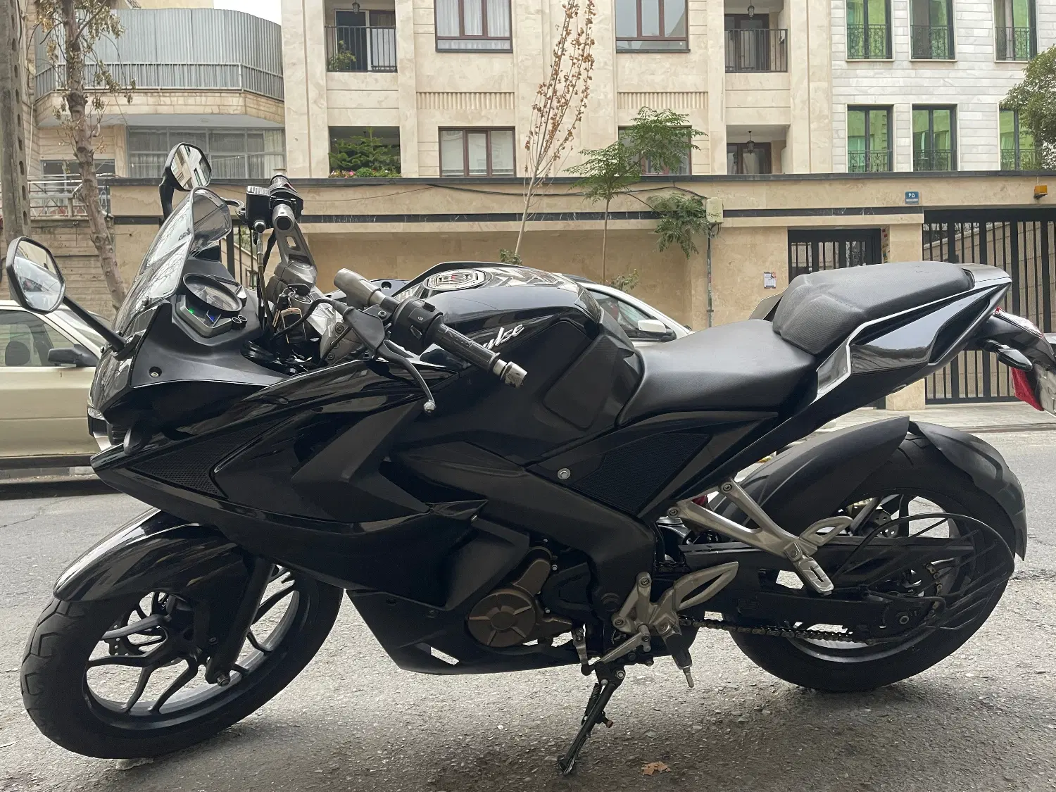 ns Rs 200|موتورسیکلت|تهران, اوقاف|دیوار