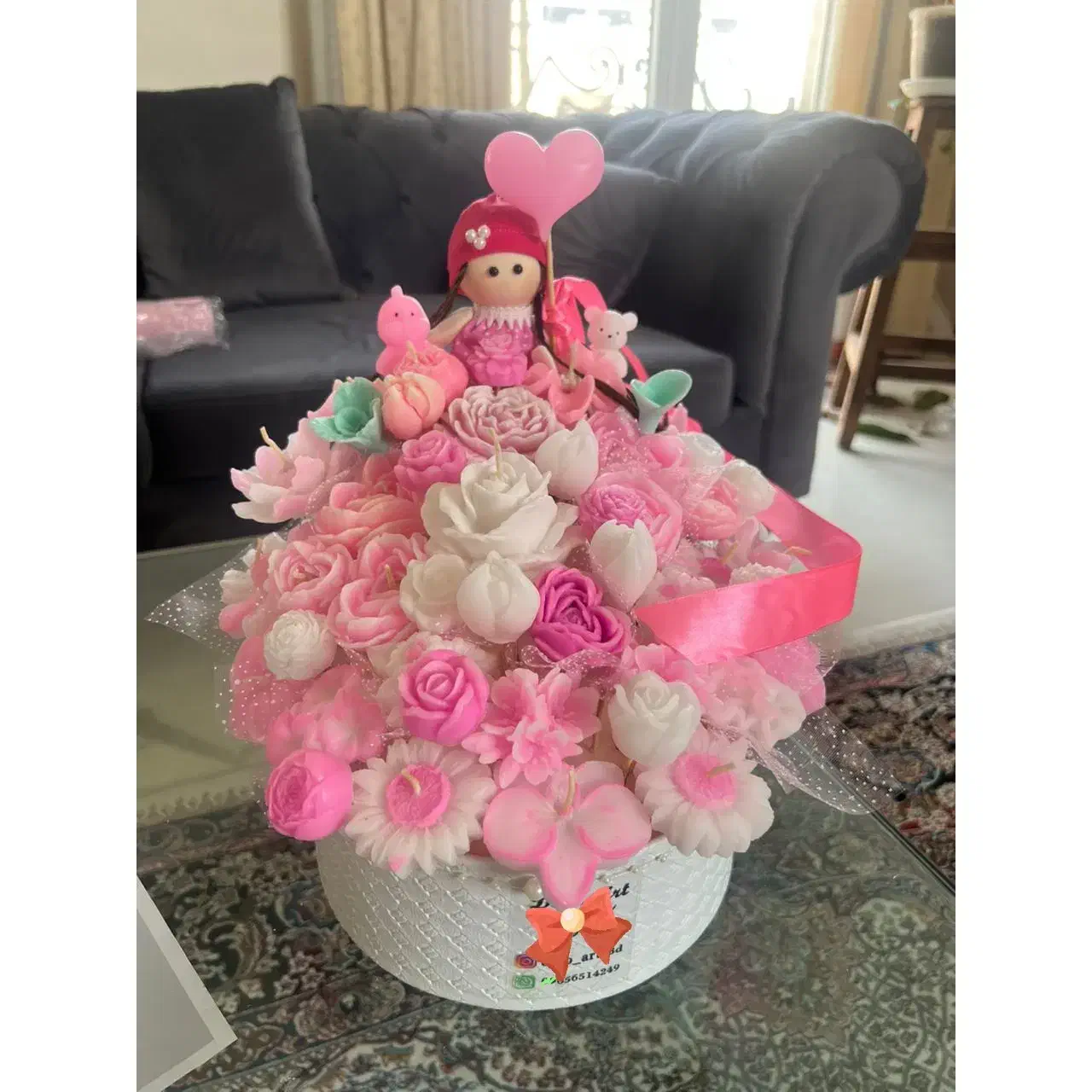 باکس گل نوزادی و باکس هدیه (خرید حضوری از فروشگاه)|گل مصنوعی|تهران, زعفرانیه|دیوار