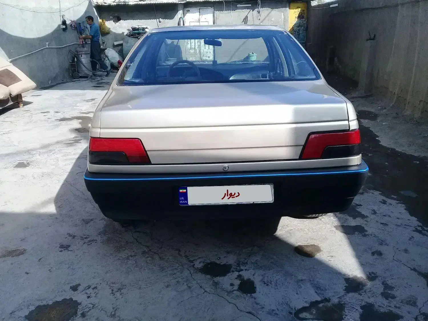 پژو ۴۰۵|خودرو سواری و وانت|تربت‌حیدریه, سیلوی گندم|دیوار