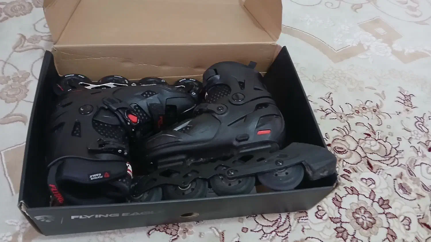 .کفش اسگیت|دوچرخه، اسکیت، اسکوتر|پاکدشت, پاکدشت (مامازند)|دیوار